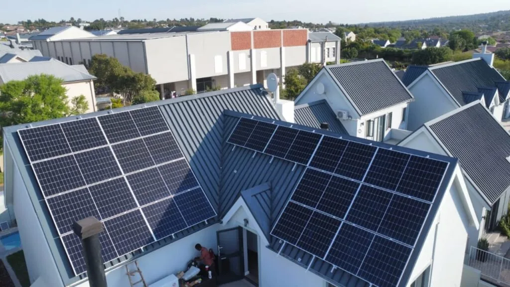 Residential solar panel system